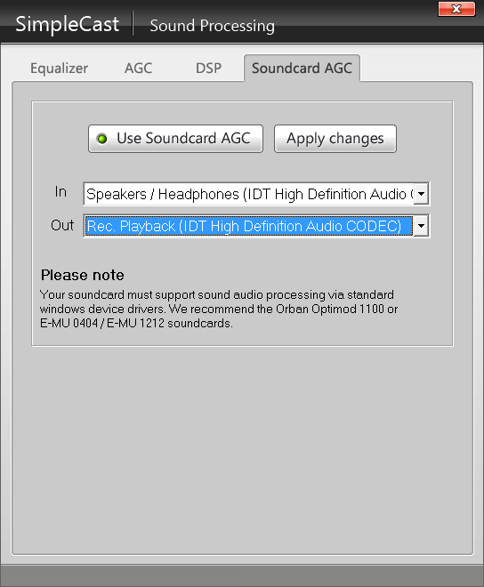 Download Simplecast Encoder